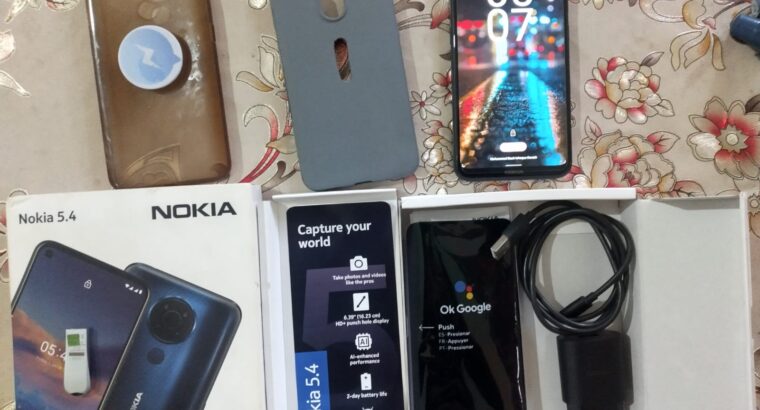 Nokia 5.4 128 gb 48 mp camera 03322903513