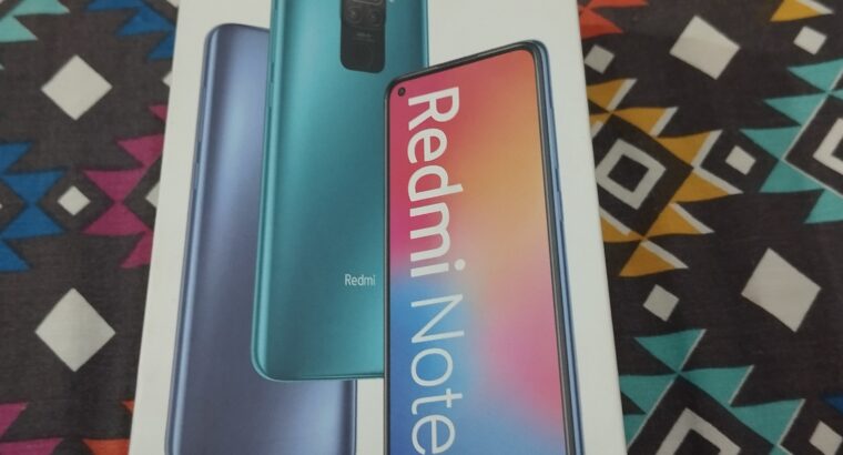 Redmi Note 9 4/128gb