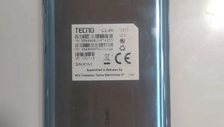 Tecno Camon 16 pro