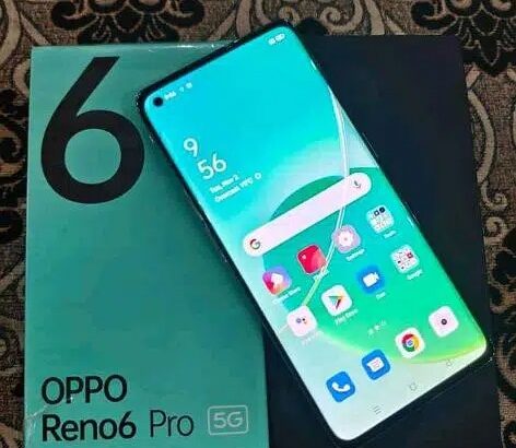 Oppo Reno 6