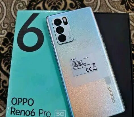 Oppo Reno 6