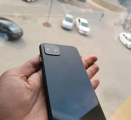 Google pixel 4