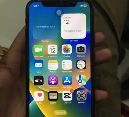 iPhone X