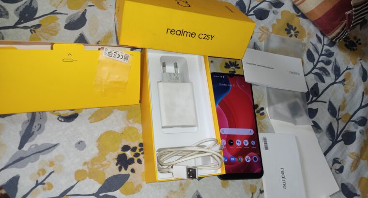 Realme C25y