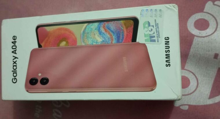 Samsung Mobile A04E 3/32 GB – In Warranty