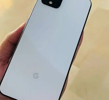 Google pixel 4