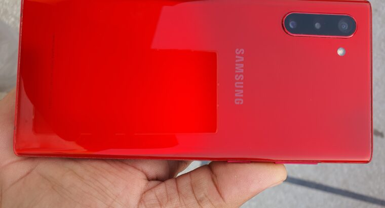 Samsung Note 10 5G