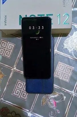 Infinix Note 12