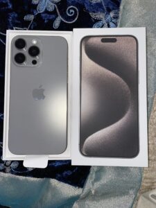 Iphone 15 pro max 256gb Japan variant - photo 4