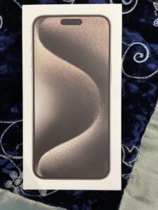 Iphone 15 pro max 256gb Japan variant - photo 3