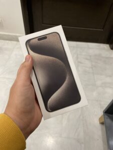 Iphone 15 pro max 256gb Japan variant - photo 1