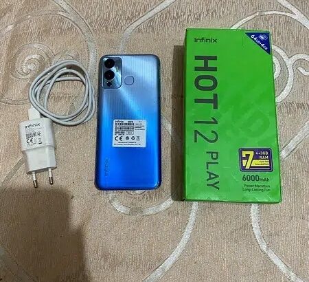 infinix hot 12 play