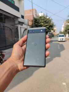 Google Pixel 6a - photo 6
