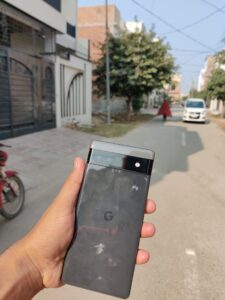 Google Pixel 6a - photo 4