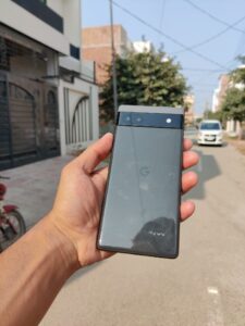 Google Pixel 6a - photo 2