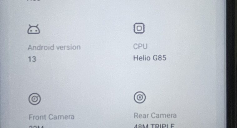 Tecno Camon 19 Neo
