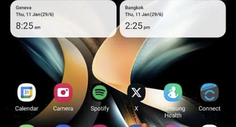 Excellent quality Samsung ZFold 4 for sale