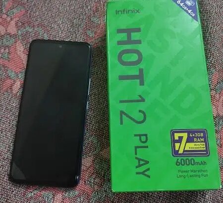 infinix hot 12 play