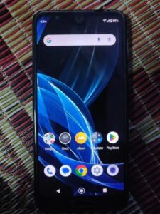 Aquos r2 - photo 1