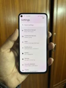 GOOGLE PIXEL 4A - photo 2