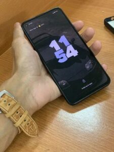 Google pixel 4A 5G - photo 1