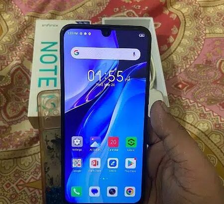 Infinix Note 12