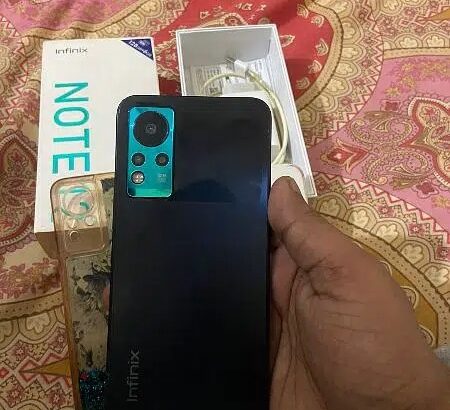 Infinix Note 12