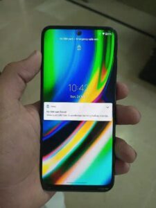 Motorola G41 - photo 1