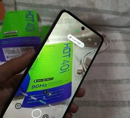 infinix hot 40i