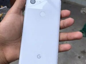 Google pixel 3