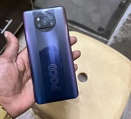 Poco x3 pro