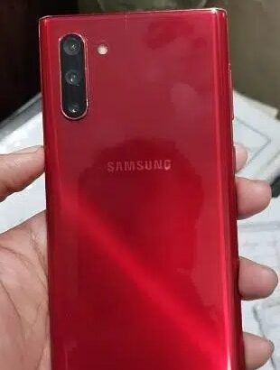 Samsung galaxy note 10 5g