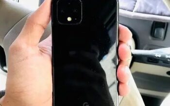 Google pixel 4