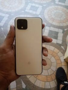 Google pixel 4 - photo 1