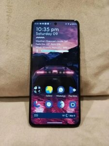 Motorola Moto edge 2022 - photo 2