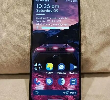 Motorola Moto edge 2022