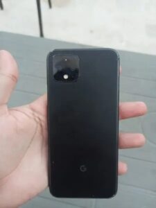 Google pixel 4 - photo 1