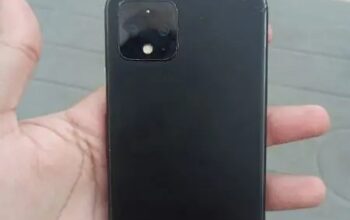 Google pixel 4