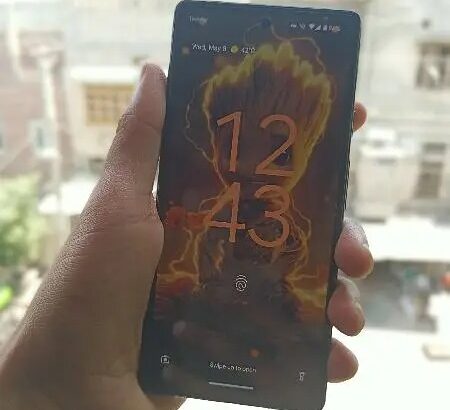 Google pixel 6a