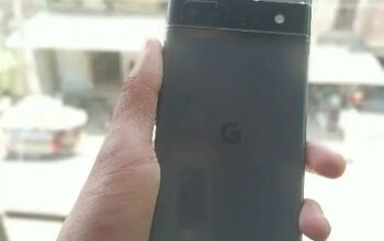 Google pixel 6a