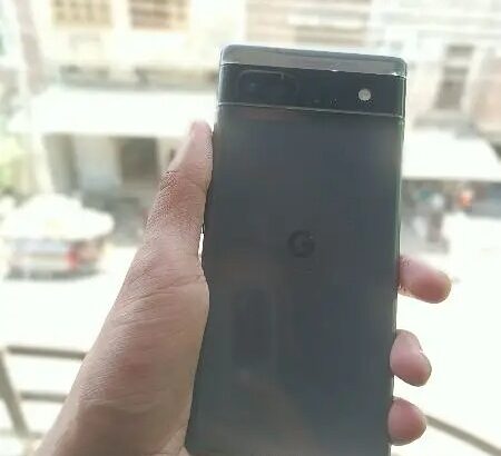 Google pixel 6a