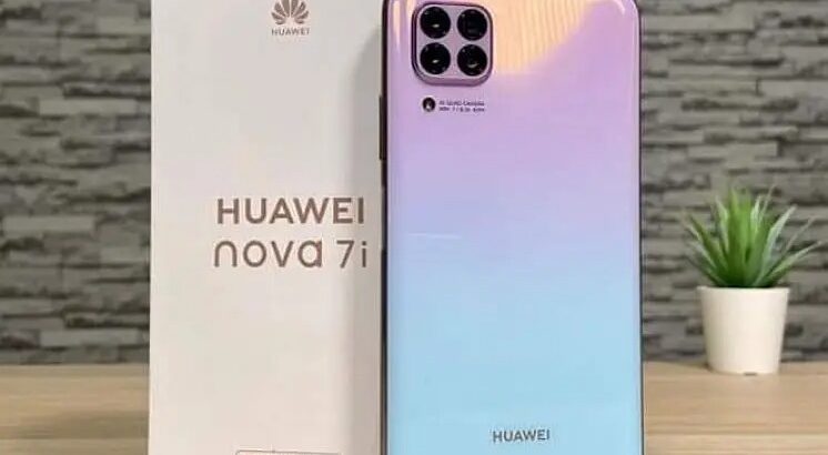 Huawei nova 7i