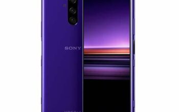 Sony Xperia 1 Mark 1