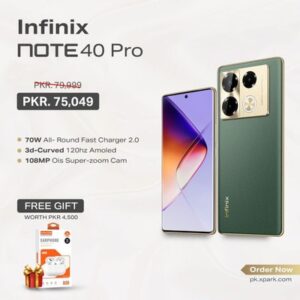 Infinix Note 40 Pro - photo 2