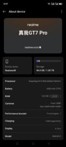Selling Realme GT 7 PRO (RMX5010) - photo 5