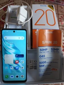 Tecno Spark 20 (16+256gb) - photo 3