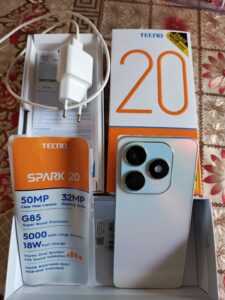 Tecno Spark 20 (16+256gb) - photo 4