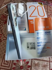 Tecno Spark 20 (16+256gb) - photo 1