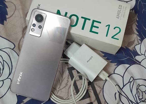 Infinix Note 12