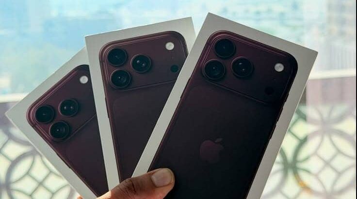 Apple iPhone 18 Pro Max – Dual Esim